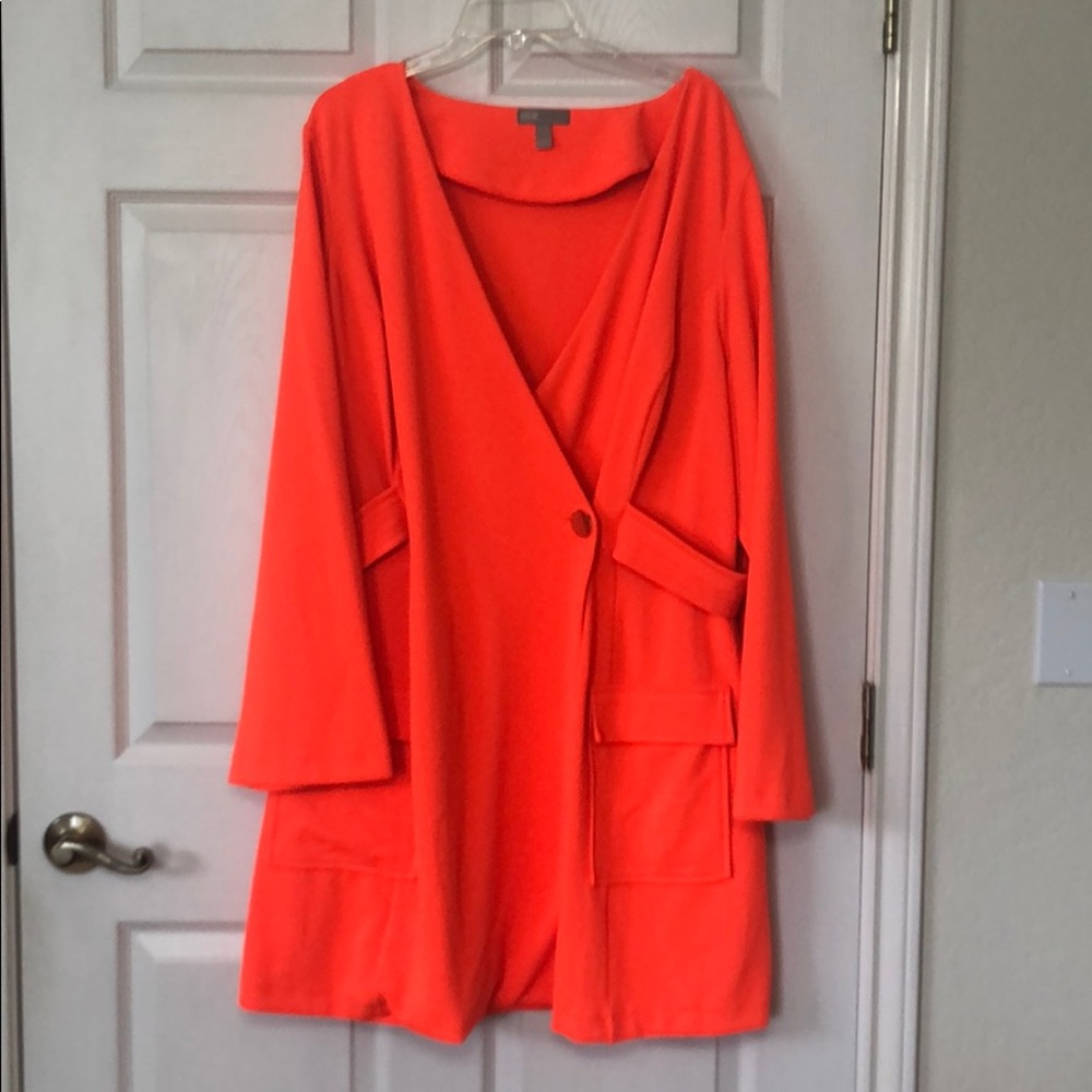 ASOS curve wrap dress